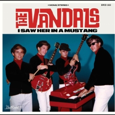 Vandals The - I Saw Her In A Mustang (Blue Vinyl)