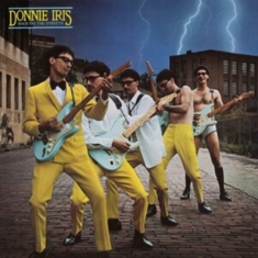 Iris Donnie - Back On The Streets