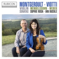 Sophie Rosa - Violin Sonatas
