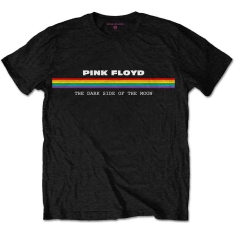 Pink Floyd - Spectrum Stripe Uni Bl T-Shirt