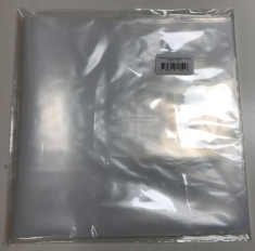 Vinylschutzfolie - Lp Gatefold 10-Pack 0,15Mm 325X325