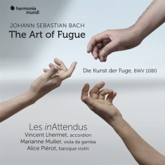 Les Inattendus - Bach The Art Of Fugue Bwv 1080