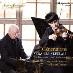 Theotime Langlois De Swarte - Generations - Senaille & Leclair