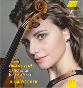 Ysaye Eugene - Six Sonatas For Solo Violin, Op. 27