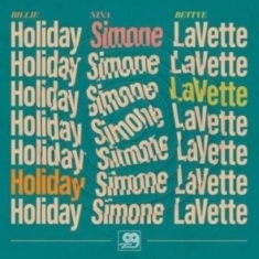 Lavette Bettye Billie Holiday Nina Sim - Original Grooves: Billie Holiday, Nina S
