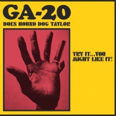 Ga-20 - Does Hound Dog Taylor (Salmon Pink