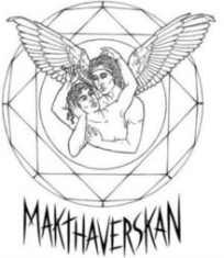 Makthaverskan - III - (Oxblood & baby pink vinyl) in der Gruppe Övrigt /  bei Bengans Skivbutik AB (4042859)