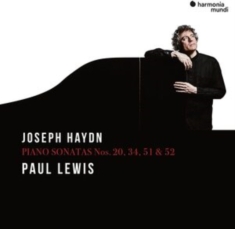 Paul Lewis - Haydn Piano Sonatas Nos. 20, 34, 51 & 52