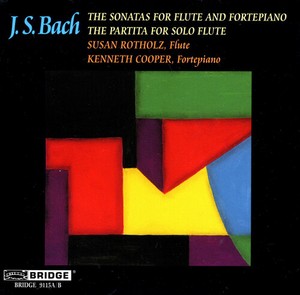 Bach Johann Sebastian - Sonatas For Flute & Forte
