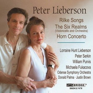 Lieberson P. - Rilke Songs/Six Realms