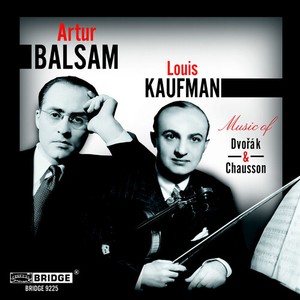 Dvorak/Chausson - Chamber Music