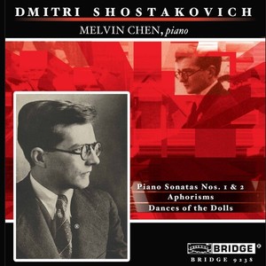 Shostakovich D. - Piano Sonatas 1&2