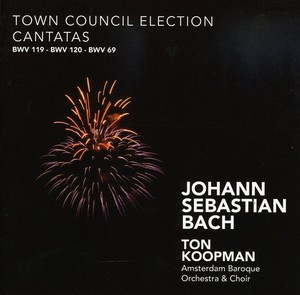 Bach J.S. - Town Council Election Can