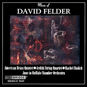 Felder David - Music Of David Felder