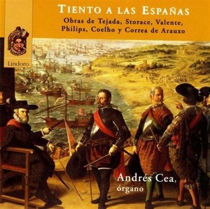 Cea Andres - Tiento A Las Espanas