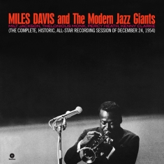 Miles & Modern Jazz Quartet Davis - Complete All Star Recording 24 December 1954