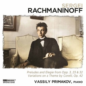 Rachmaninov S. - Preludes And Elegie From Opp.3,23 & 32