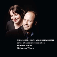 Robbert Muuse - Songs Of Quest And Inspiration