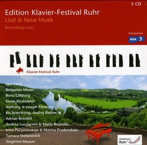 Liszt/ Armstrong/ Brendel - Liszt Und Neue Musik:Edit