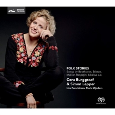 Cora Burggraaf - Songs By Beethoven/Britten/Mahler