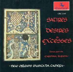 New Orleans Musica Da Camera - Satires Desires &..