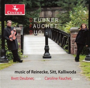 Deubner Fauchet Duo - Music Of Reinecke, Sitt, Kalliwoda