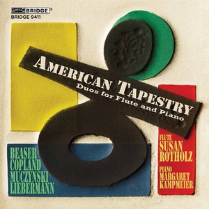 Rotholz Susan/Margaret Kampmeier - American Tapestry:Duos For Flute & Piano