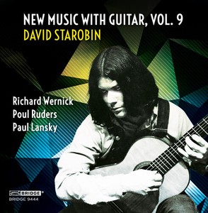 Starobin David - New Music With Guitar 9