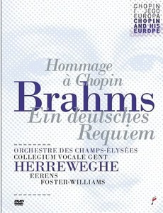 Brahms J. - Hommage A Chopin/Ein..