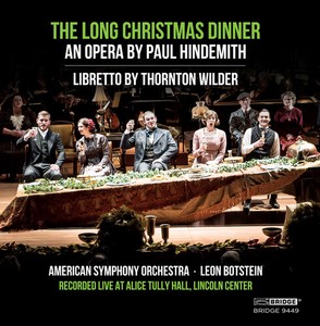 Hindemith P. - Long Christmas Dinner