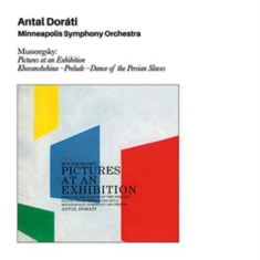 Antal Dorati Detroit Symphony Orchestra - Mussorgsky: Pictures At An Exhibition