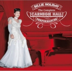 Billie Holiday - Complete Carnegie Hall