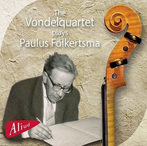 Vondelquartet - Plays Paulus Folkertsma