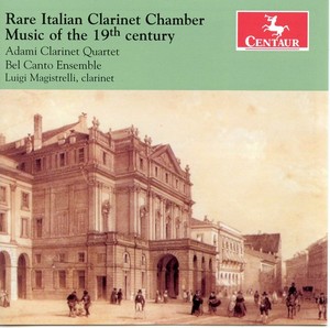 Adami Clarinet Quartet - Rare Italian Clarinet Cha