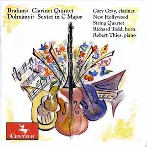 New Hollywood String Quartet - Clarinet Quintet In B Min