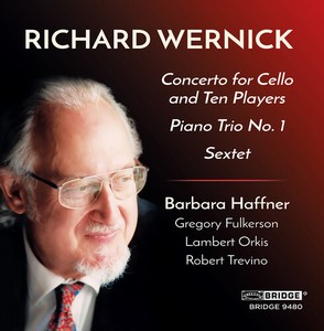 Wernick R. - Concerto For Cello And Ten Players/Piano