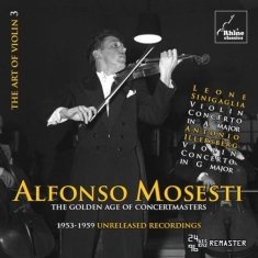 Alfonso Mosesti - Art Of Violin 3