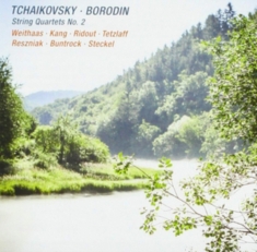 Various - Borodin/Tchaikovsky: String Quartets No.2