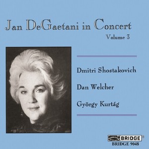 Gaetani Jan De - De Gaetani In Concert 3