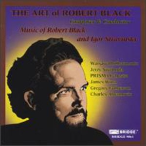 Black/Stravinsky - Capriccioforamen Habet