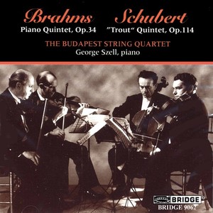 Brahms/Schubert - Quintet Op.34Trout Quint