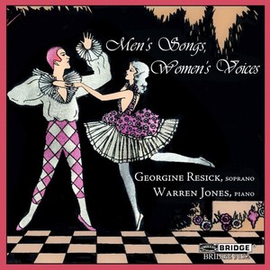 Resick Georgine - Men's Songs, Women's Voic
