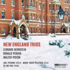Pitchon Joel - New England Trios