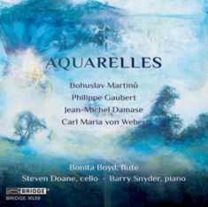 Boyd Bonita - Aquarelles