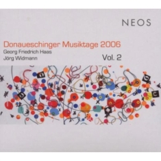 Haas - Donauschinger Musiktage 2