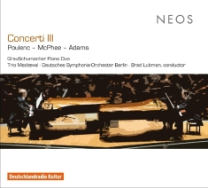 Grauschumacher Piano Duo - Concerti Iii: Poulenc/Mcphee/Adams