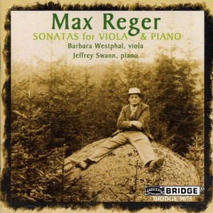 Reger M. - Sonatas For Viola & Piano