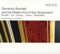 Andreas Skouras - Modern Era Of Harpsichord