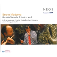 Maderna B. - Complete Works For Orchestra Vol.2