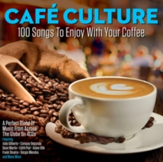 Various Artists - Café Culture - 100 Songs To Enjoy W